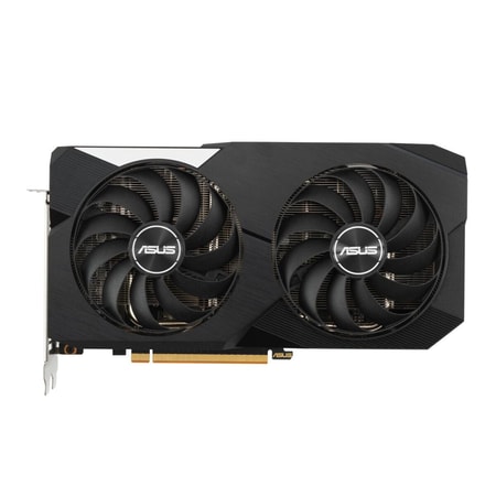 Dual -RX6600-8G AMD Radeon RX 6600 8 GB GDDR6 Grafikkarte