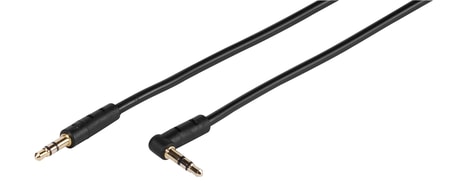 Audio Anschlusskabel, 3,5 mm Klinke - 3,5 mm Klinke, 0,5m (45514)