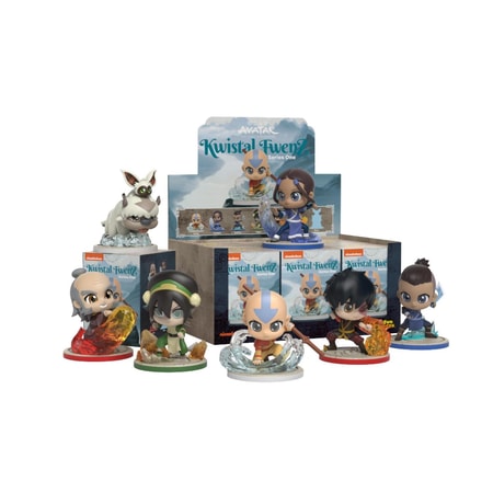 Avatar the Last Airbender Kwistal Fwenz Serie 1 Sammelfigur