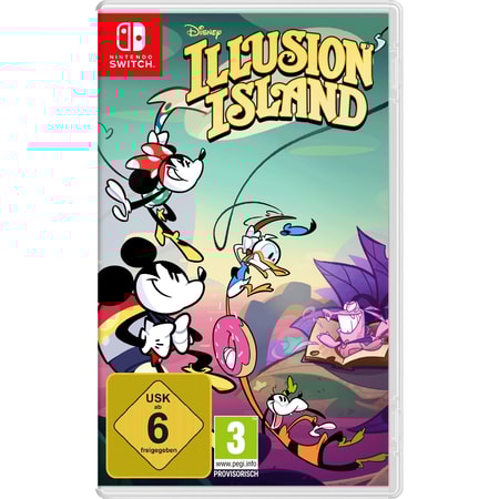 Disney Illusion Island Nintendo Switch-Spiel