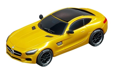 Modellauto Mercedes AMG Coupe solarbeam
