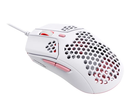 Pulsefire Haste weiß-pink, kabelgebunden Gaming-Maus