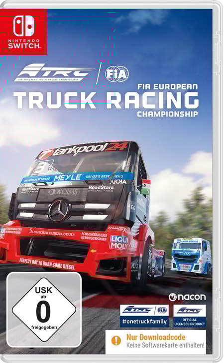 FIA European Truck Racing Championship Nintendo Switch-Spiel