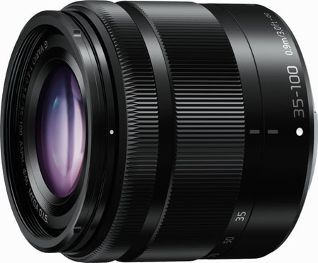 Zoomobjektiv H-FS 35100 E schwarz