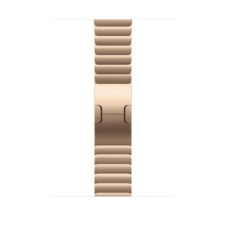 46 mm Gliederarmband Gold