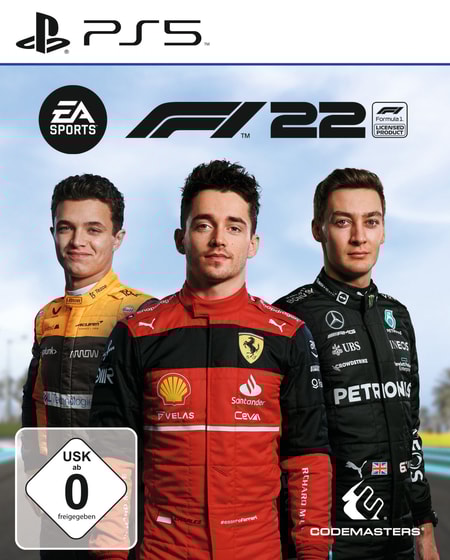 F1 2022 PS5-Spiel