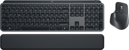 MX Keys S Combo, Graphit