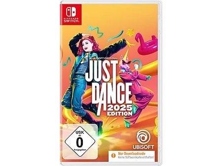 Just Dance 2025 Nintendo Switch-Spiel