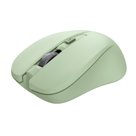 Mydo Wireless Funkmaus, leise, Grün