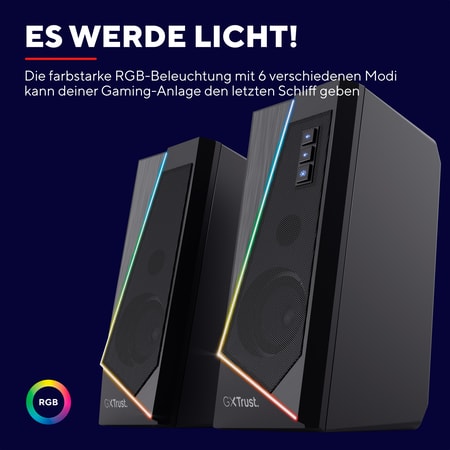 GXT 609 Zoxa PC-Lautsprecher