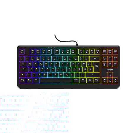 Gaming-Keyboard "Exodus 220 TKL", Schwarz, QWERTZ DE (00217818)