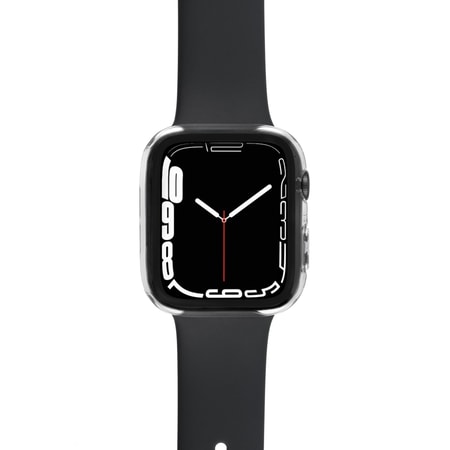 Full Body Case + Displayschutzfolie - Apple Watch Serie 7/8 - Transparent