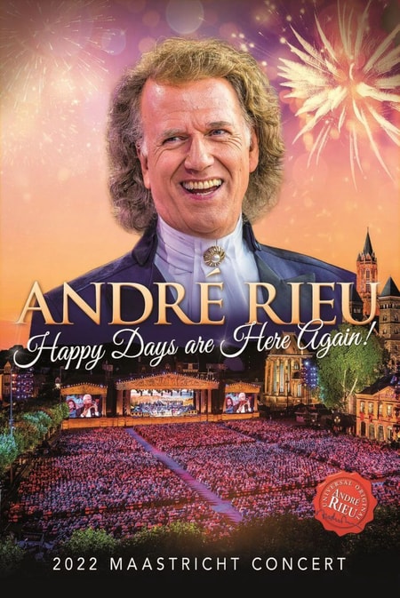 Musik DVD Andre Rieu - Happy Days Are Here Again