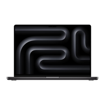 MacBook Pro Space Schwarz 16 Zoll, M3 Max, 16-Core-CPU, 40-Core-GPU, 64GB, 2TB SSD