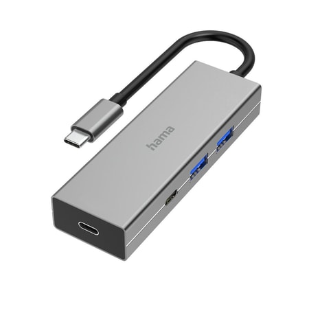 USB-C-Hub mit 4 Ports