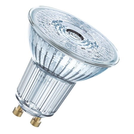 LED-Spot "BASE PAR16", 2,6W ersetzt 35W, GU10, Warmweiß, klar, 2 Stück 00217678