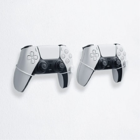 PlayStation Controller Wandhalterungen, Weiß