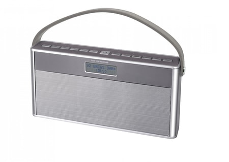 DAB+ Radio DAB750SI silber