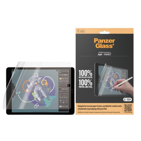GraphicPaper Screen Protector iPad 10.2" | Ultra-Wide Fit Tablet-Schutzglas