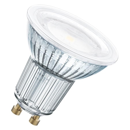 LED-Reflektorlampe "STAR PAR16", 6,9W, GU10, Warmweiß, klar (00215102)