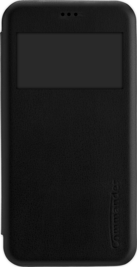 Window Case für Apple iPhone 15 Pro Black (20908)