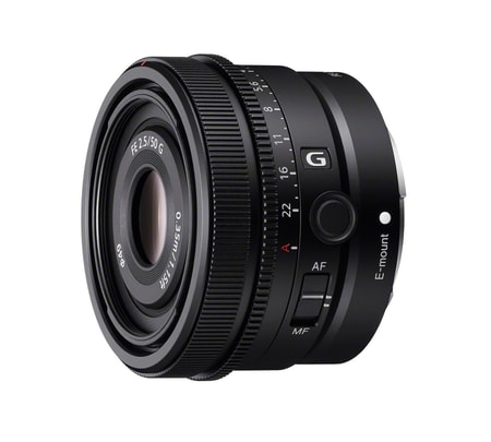 SEL-50F25G Festbrennweiten-Objektiv