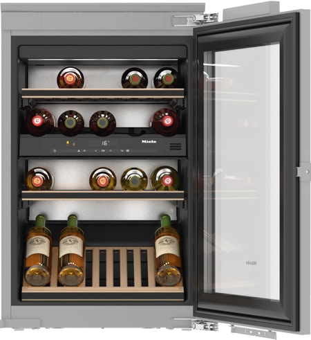KWT 6422 i-1 Einbau-Weintemperierschrank