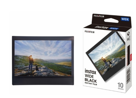 instax wide black frame W1