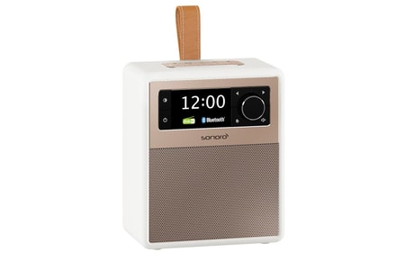 EASY weiß rosé DAB+ Radio