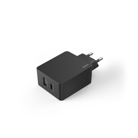 Ladegerät, USB-C (PD/QC) + USB-A, 30 W (00210575)