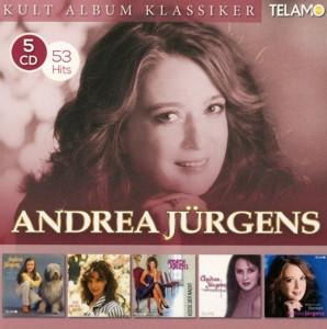 CD Andrea Jürgens - Kult Album Klassiker