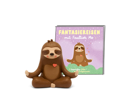 Fantasiereisen mit Faultier Mo - 8 besondere Orte zum Entspannen Hörfigur
