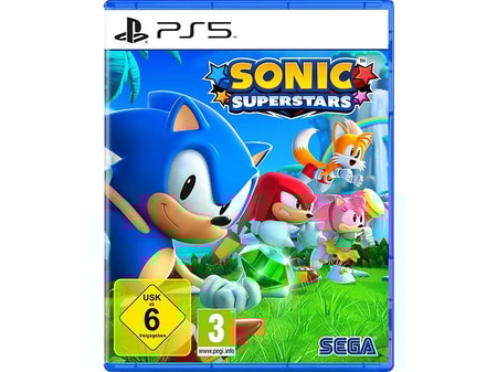 Sonic Superstars PS5-Spiel