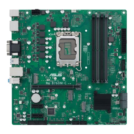 PRO B760M-C-CSM Mainboard