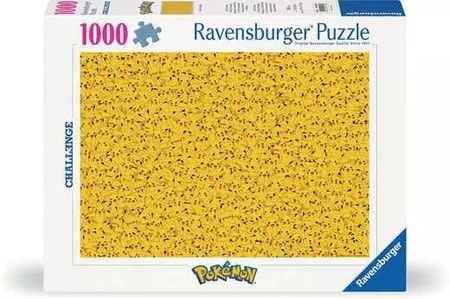 Puzzle Pikachu Challenge - 1000 Teile