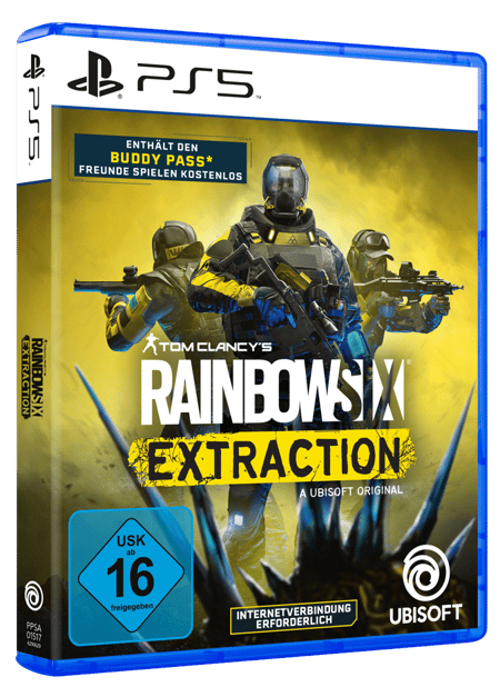 Rainbow Six Extraction PS5-Spiel