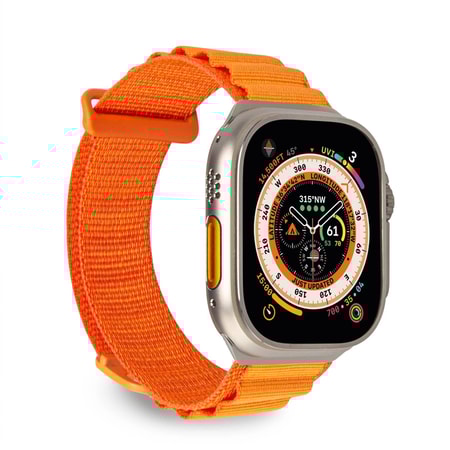 Extreme Armband für die Apple Watch Pulse Orange