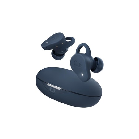 Bluetooth®-Ohrhörer "Twins Rush mit Hybrid ANC", TWS Sport, Steel Blue (00226441) In-Ear Kopfhörer