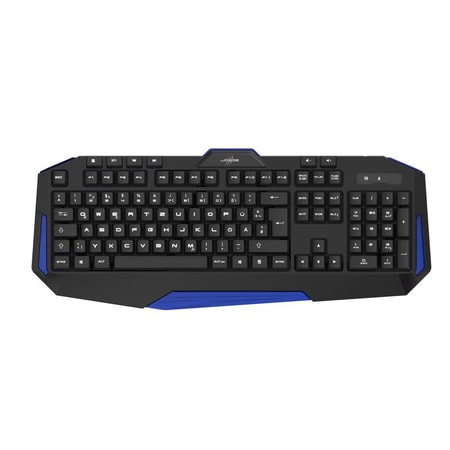 Gaming-Tastatur Exodus 200 Unleashed (00186027), Schwarz, Wireless, QWERTZ, Deutsch