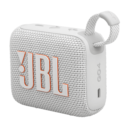 Bluetooth-Lautsprecher GO 4 weiß