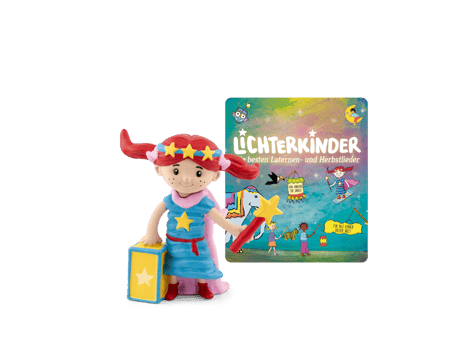 Hörfigur Lichterkinder - Die besten Laternen- und Herbstlieder