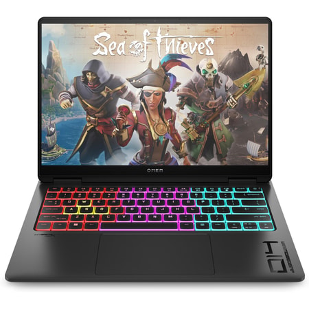 OMEN 14-fb0695ng, Schwarz, 14 Zoll, 2.8K, Intel Core Ultra 9 185H, 32 GB, 1 TB M.2 SSD, RTX 4070 8GB