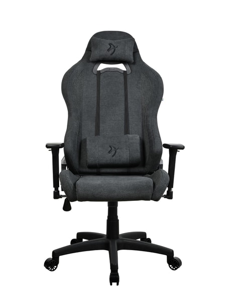 Torretta Soft Fabric Gaming-Stuhl, Dark Grey