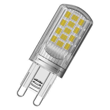 LED-Lampe "PIN", 3.8W ersetzt 40W, 230V, G9, Warmweiß, klar 00217802