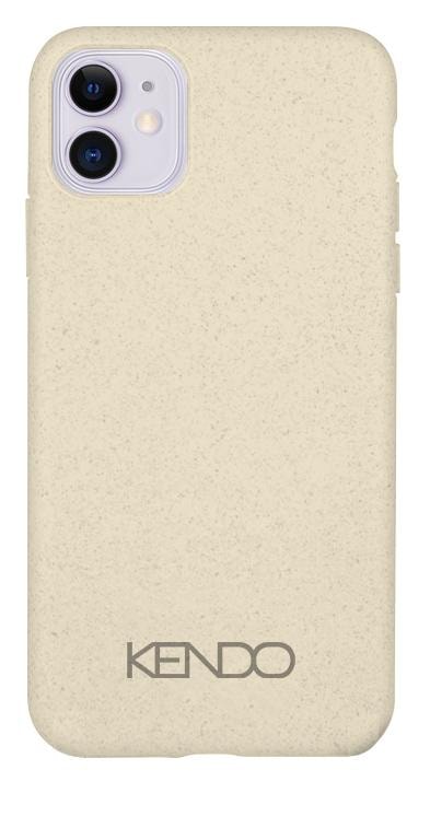 Back Case für iPhone 11, Beige  Handyhülle