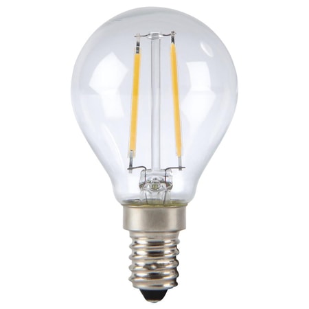 LED-Filament E14, 250lm ersetzt 25W, Tropfenlampe, Warmweiß 00112685