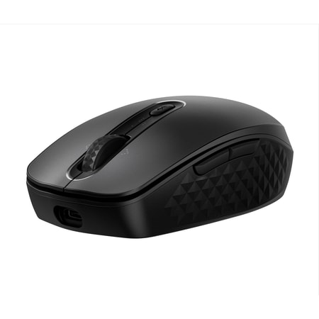 690 Wiederaufladbare Wireless-Maus, Schwarz