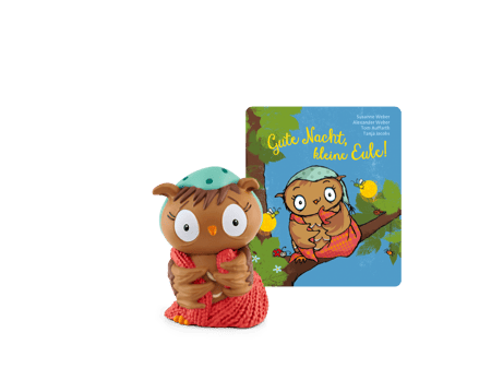 Die Eule mit der Beule - Gute Nacht, kleine Eule Hörfigur