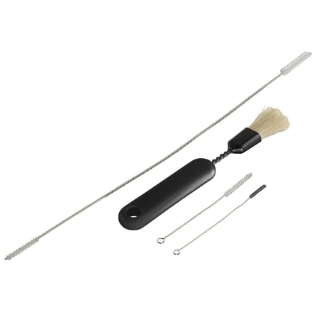 Reinigungsbürsten f. Kaffeevollautomaten m. Pinsel, Schlauchbürste, 4er-Set (00111278) Reinigungs-Set