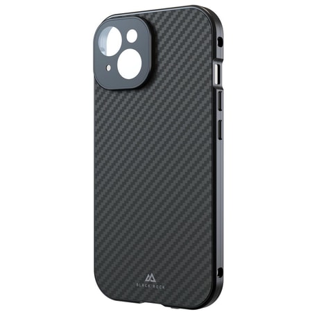 Cover "360° Glass" für Apple iPhone 16, Real Carbon (00228085) Handyhüllen